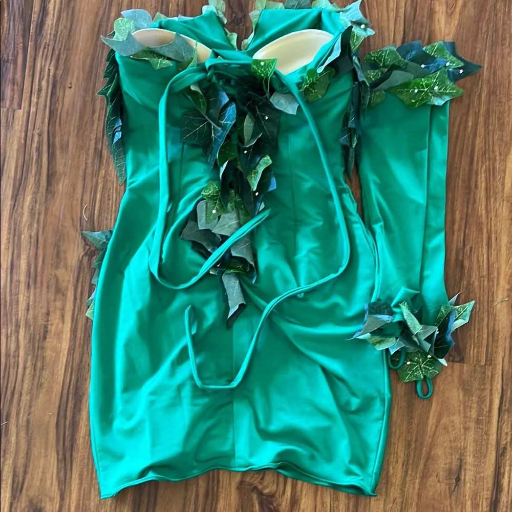 Poison Ivy Costume Hand Made - Picture 2 of 6